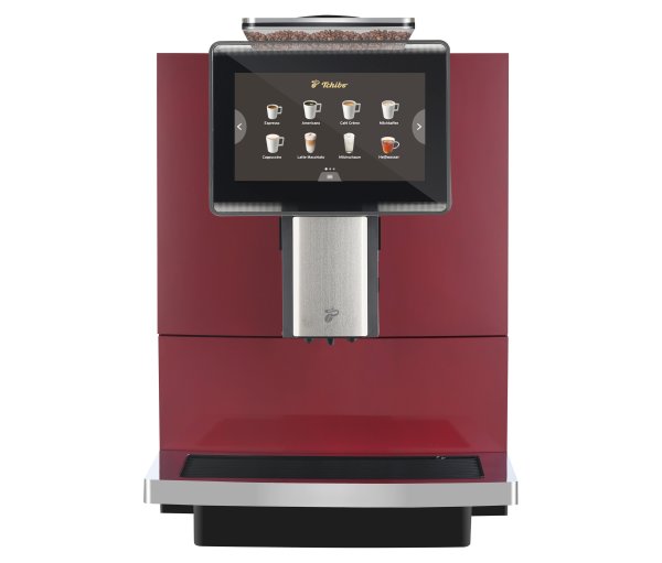 Profi-Kaffeevollautomat »Tchibo Office« inkl. Wasserfilter, rot