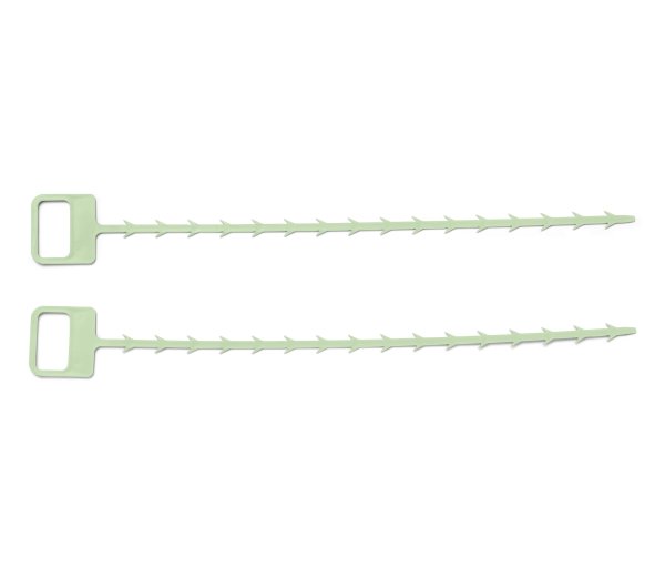 Tchibo - 2 Abflussreiniger - hellgrün