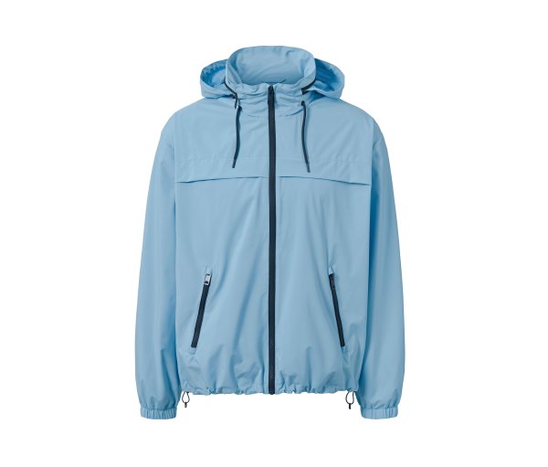 Tchibo - Windbreaker-Jacke - Herren - Gr. M - hellblau