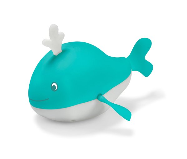 Tchibo - Badespielzeug Aufziehwal - türkis