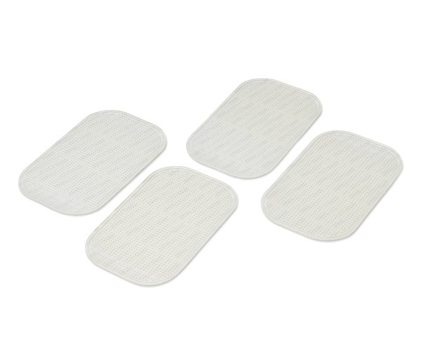 Tchibo - 4 Teppich-Antirutsch-Unterlagen - transparent