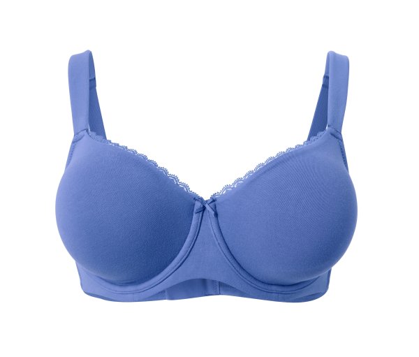 Tchibo - Bügel-BH - Damen - Gr. 80D - blau