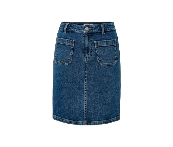 Tchibo - Jeansrock - Damen - Gr. 42 - dunkelblau