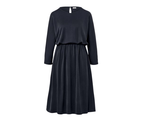 Tchibo - Piqué-Jerseykleid - Damen - Gr. L - dunkelblau