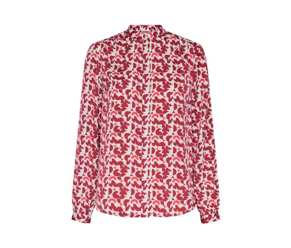 Tchibo - Bedruckte Bluse - Damen - Gr. 46 - weiß