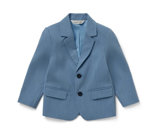 Tchibo - Kinder-Sakko - Jungen - Gr. 86/92 - blau