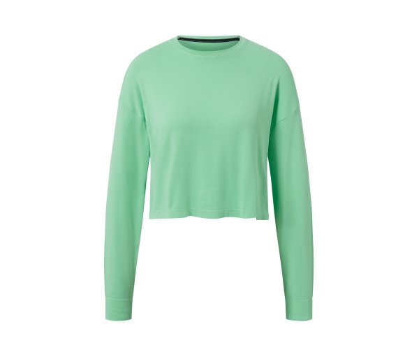 Tchibo - Seamless-Funktionsshirt - Damen - Gr. L - hellgrün