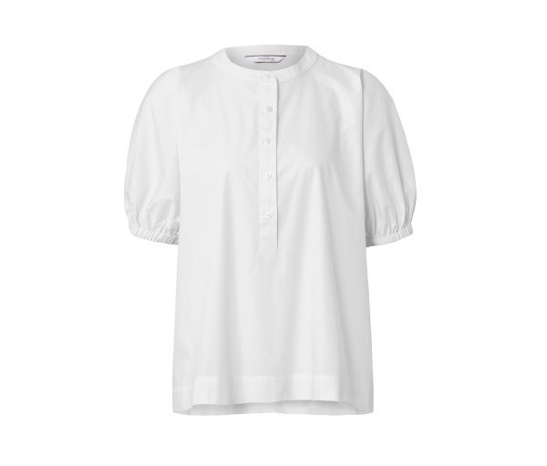 Tchibo - Popeline-Bluse - Damen - Gr. 44 - weiß