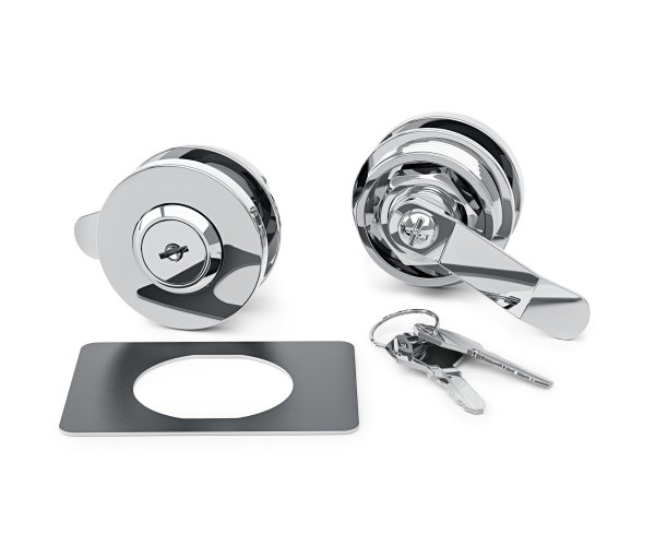 Tchibo - Ergänzungsset Schloss »Cn3« - chrom
