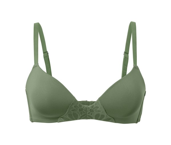 Tchibo - Softschalen-BH - Damen - Gr. 80C - olivgrün