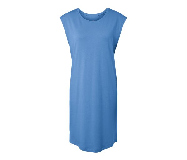Tchibo - Nachthemd - Damen - Gr. S - blau