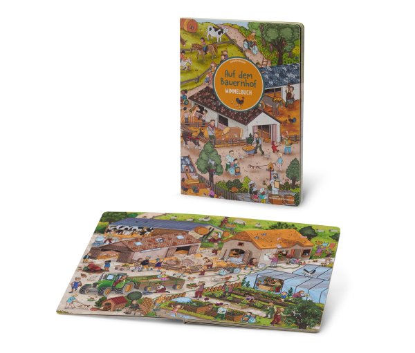 Tchibo - Wimmelbuch »Auf dem Bauernhof«