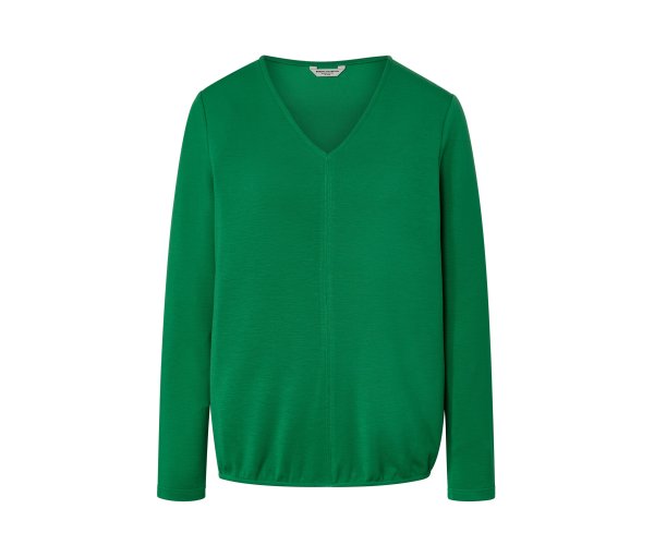 Tchibo - Blusenshirt aus Modal-Mix - Damen - Gr. S - grün