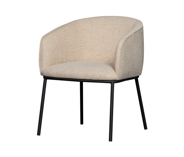 Tchibo - Woood Stuhl »Leon« - 61x63x77cm - naturfarben - Polyester / Metall