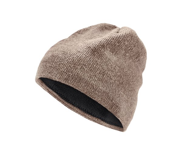 Tchibo - Strickmütze - braun