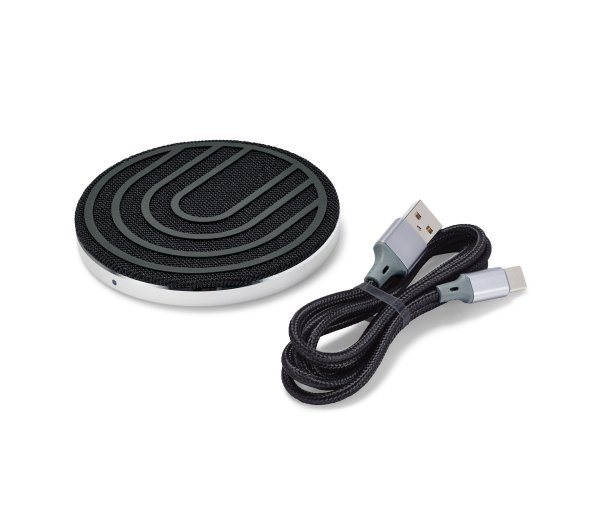 Tchibo - Kabellose Ladestation - silber