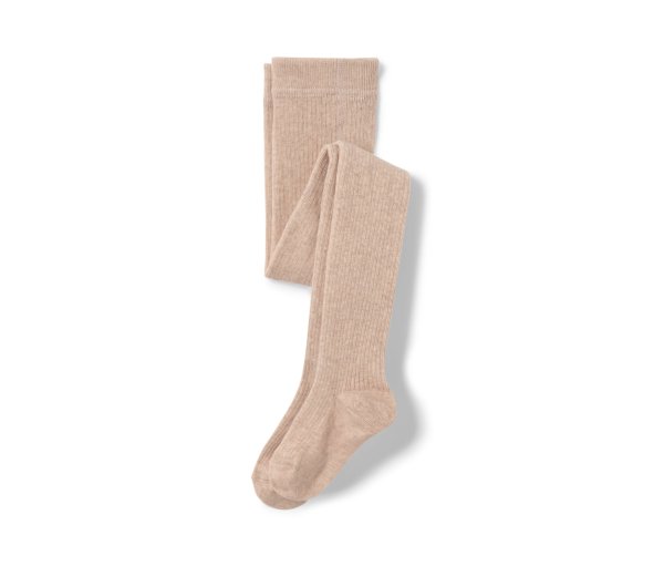 Tchibo - Kinder-Strumpfhose mit RWS-zertifizierter Wolle - Herren - Gr. 122/128 - creme