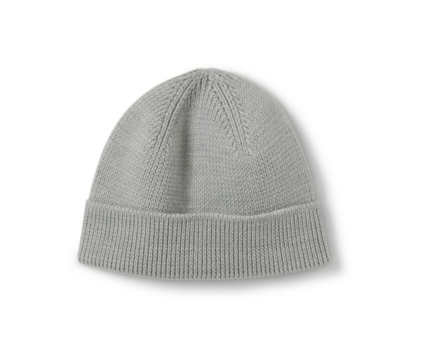 Tchibo - Kinder-Woll-Strickmütze - Herren - Gr. 53-56 - grau