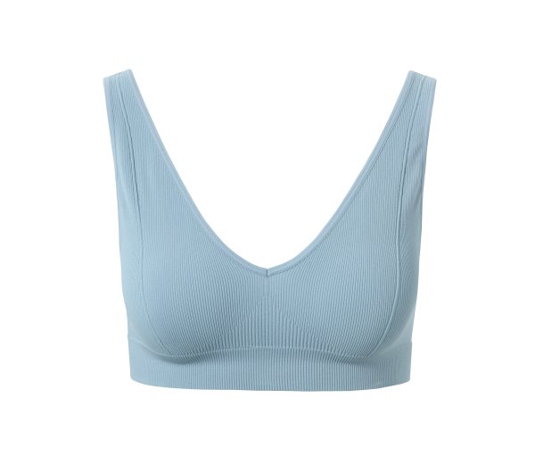 Tchibo - Seamless-BH - Damen - Gr. S - blau