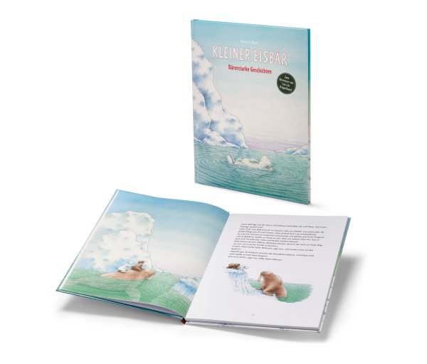 Tchibo - Buch »Kleiner Eisbär – bärenstarke Geschichten«