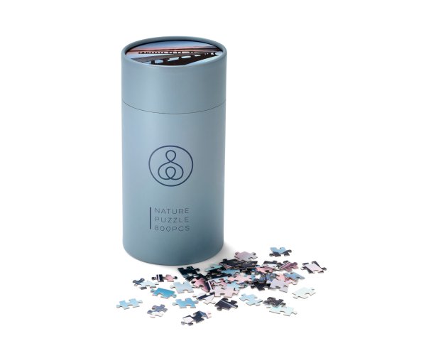 Tchibo - Puzzle »Steg« - mehrfarbig