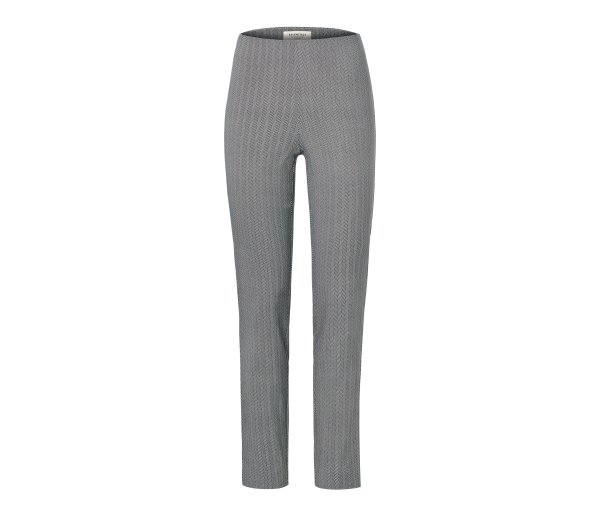 Tchibo - Bedruckte Stretchhose - Damen - Gr. 40 - schwarz/print