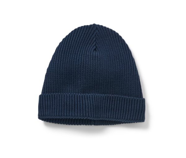 Tchibo - Kinder-Strickmütze - Herren - Gr. 49-52 - dunkelblau