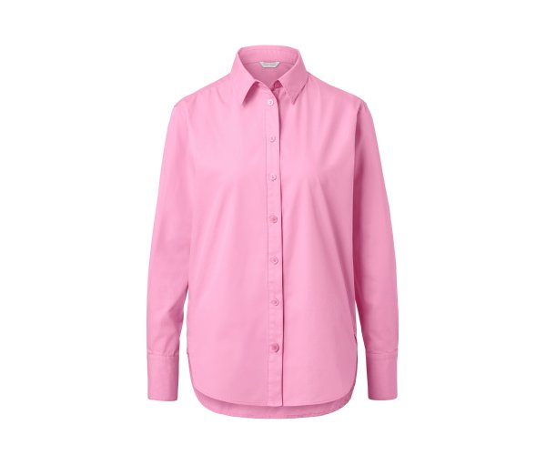 Tchibo - Hemdbluse - Damen - Gr. 34 - pink