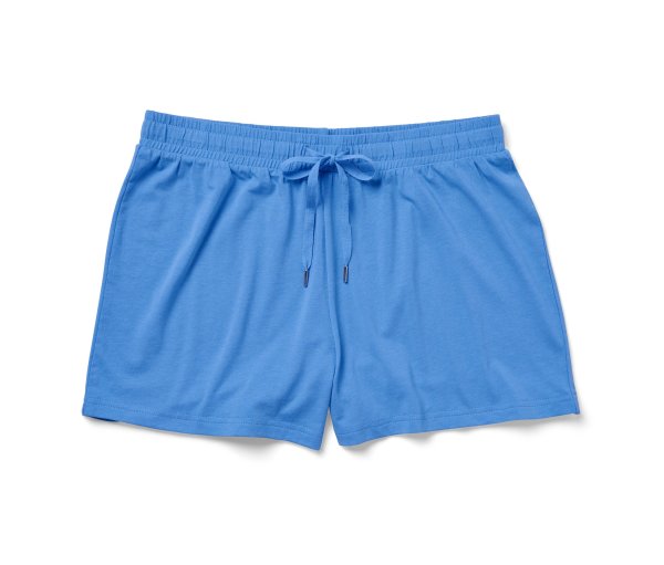 Tchibo - Shorts - Damen - Gr. S - blau