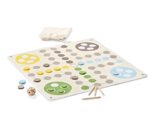 Tchibo - XL-Ludo-Spiel - mehrfarbig