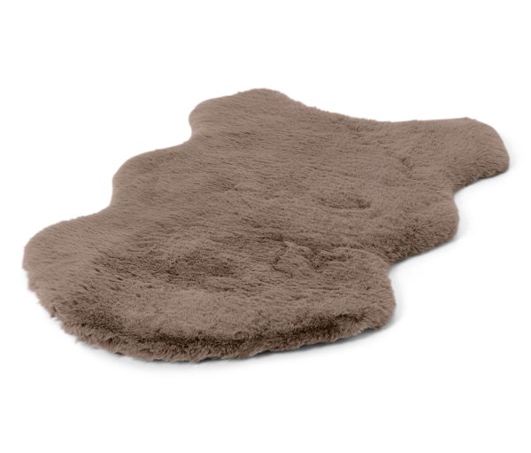 Tchibo - Deko-Kunstfell - taupe