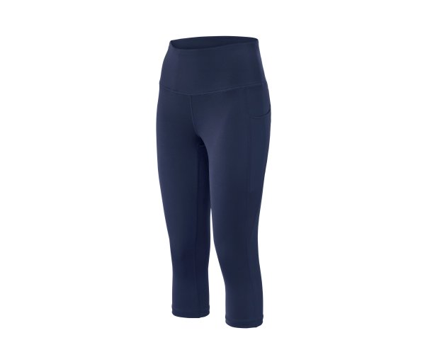 Tchibo - 3/4-Sport-Tight - Damen - Gr. S - dunkelblau