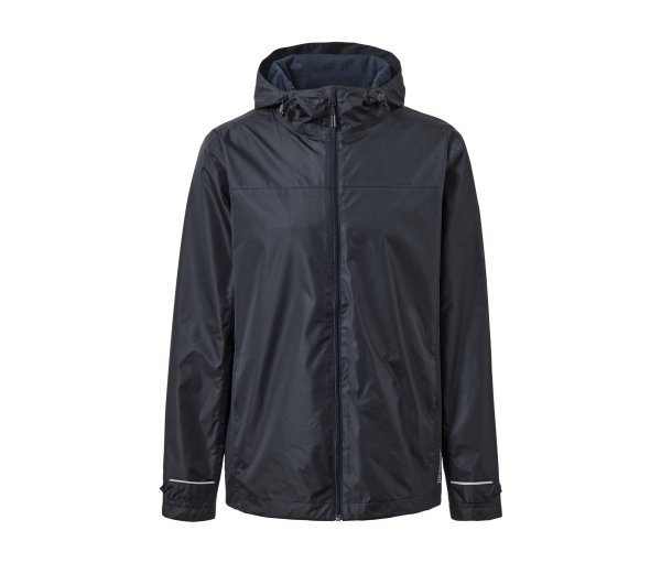 Tchibo - Unisex Regenjacke - Herren - Gr. S - dunkelblau