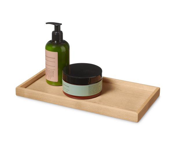 Tchibo - Tablett aus Holz - braun