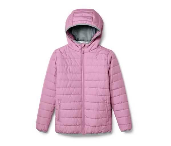 Tchibo - Kinder-Steppjacke - Herren - Gr. 146/152 - violett