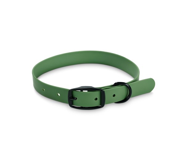 Tchibo - Hunde-Halsband - dunkelgrün