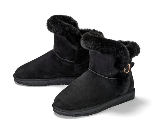 Tchibo - Gefütterte Boots - Damen - Gr. 41 - schwarz