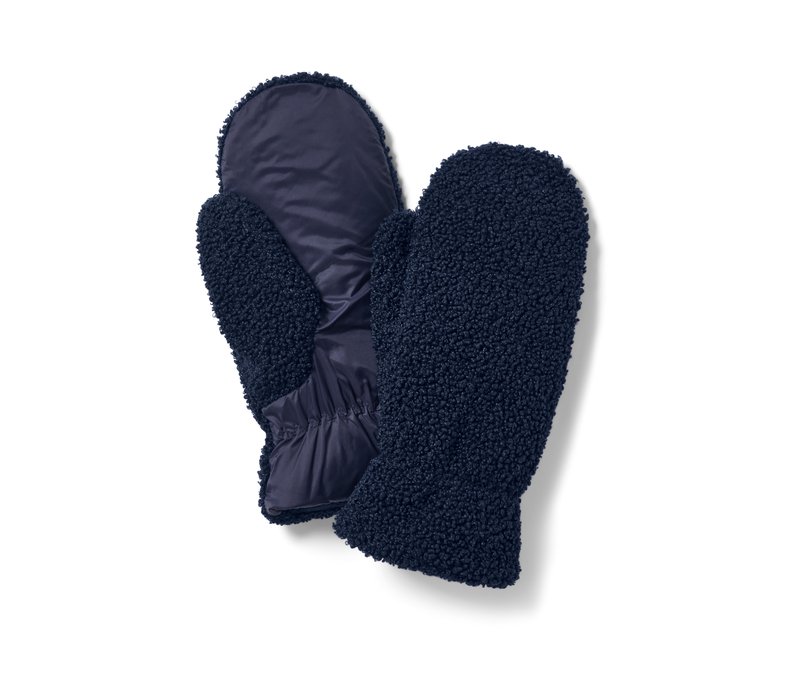 Tchibo - Fäustlinge - Herren - Gr. 6,5 - dunkelblau