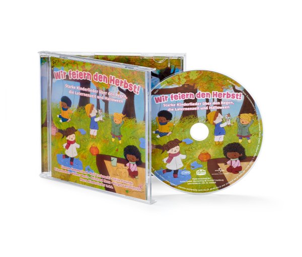 Tchibo - CD »Wir feiern den Herbst!«