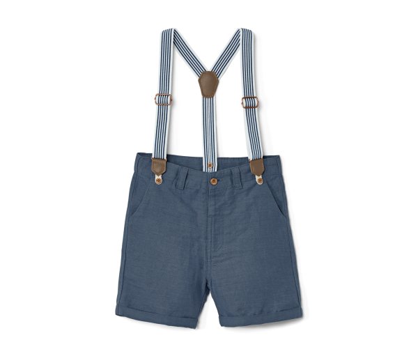 Tchibo - Kinder-Shorts - Baby - Gr. 74/80 - blau
