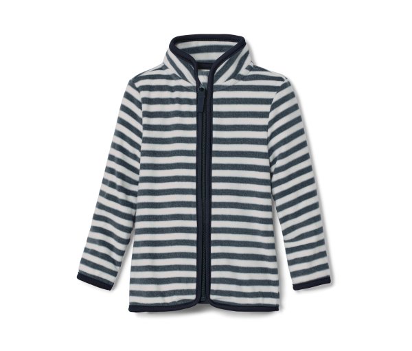 Tchibo - Kinder-Fleecejacke - Herren - Gr. 110/116 - dunkelblau