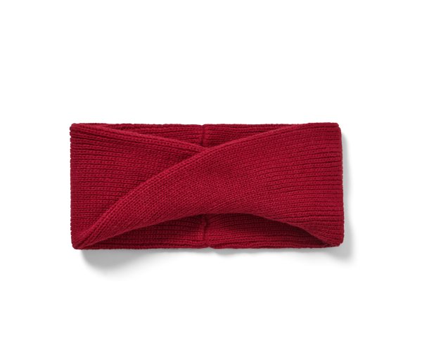 Tchibo - Kinder-Strickstirnband - Herren - Gr. 49-52 - rot