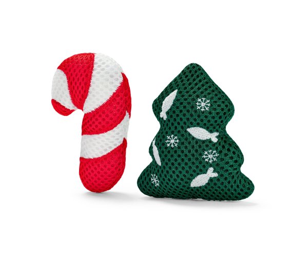 Tchibo - Katzen-Spielzeug - dunkelgrün