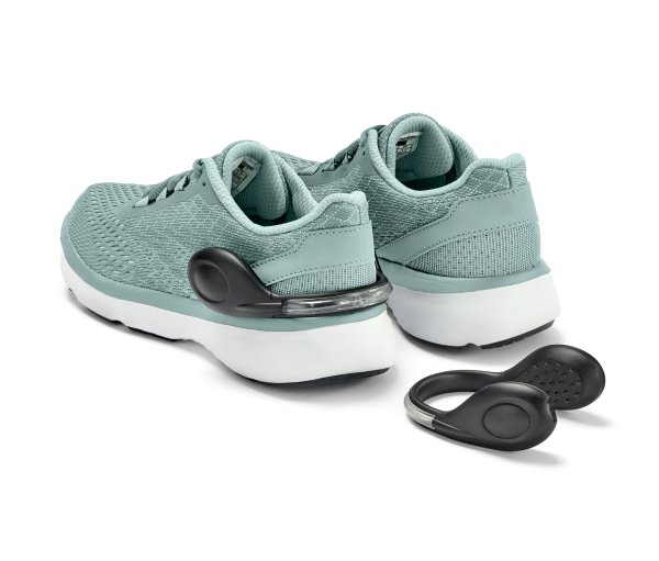 Tchibo - 2 LED-Schuhclips - orange