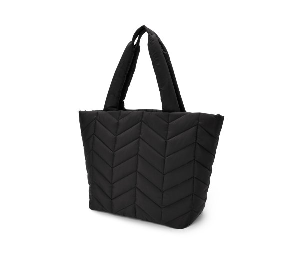 Tchibo - Gesteppter Shopper - schwarz