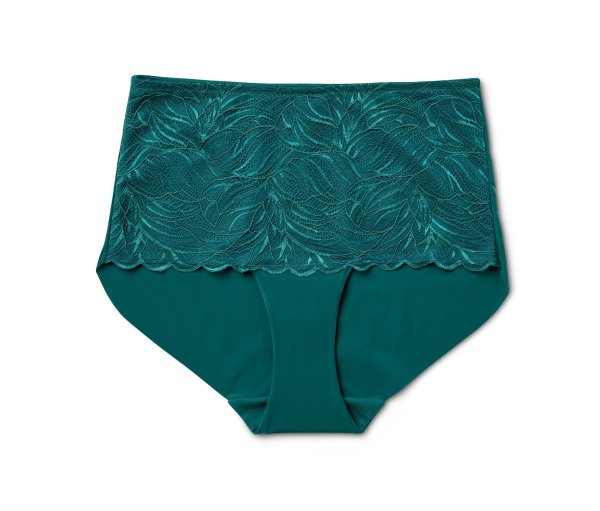 Tchibo - Light-shaping Highwaist-Panty - Damen - Gr. S - petrol