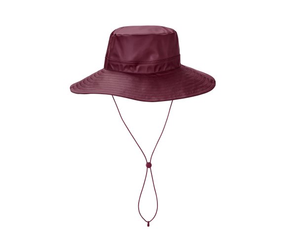 Tchibo - Regenhut - Herren - Gr. L/Xl - weinrot