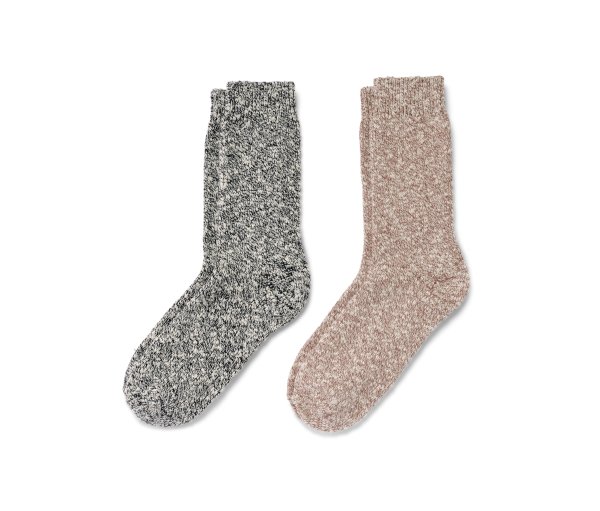 Tchibo - 2 Paar Stricksocken - Damen - Gr. 39-42 - dunkelblau