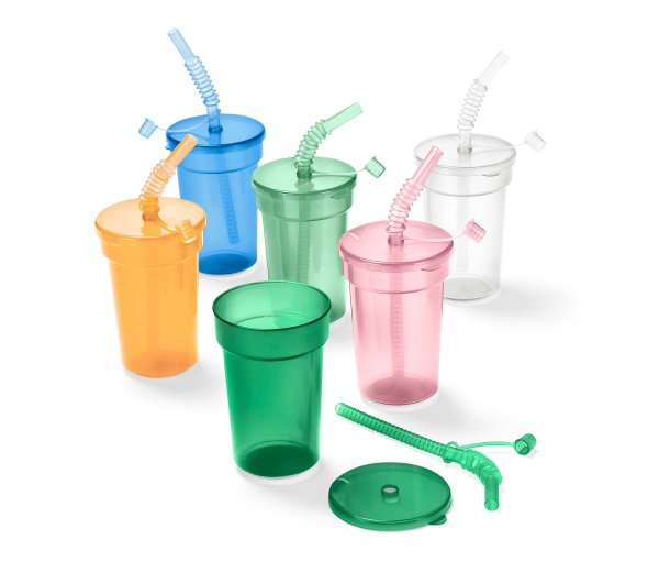 Tchibo - Kinderbecher-Set - dunkelgrün