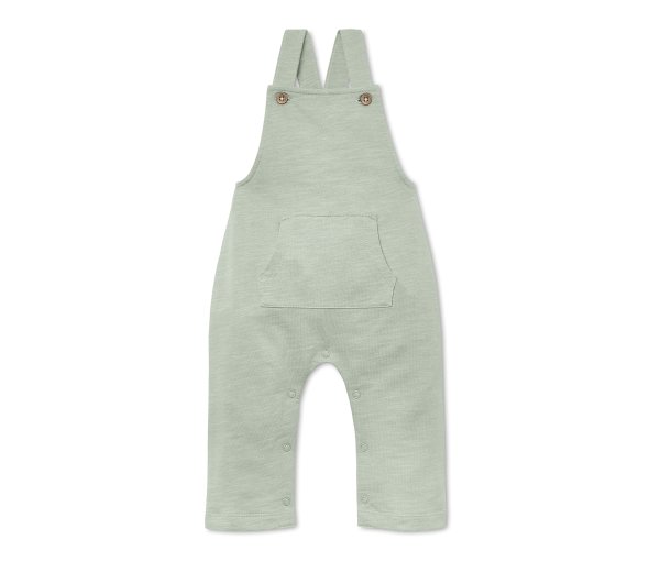 Tchibo - Baby-Latzhose - Baby - Gr. 62/68 - mintgrün